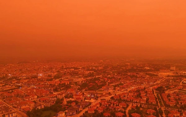 Türkiyədə heyrətə gətirən görüntülər - FOTO