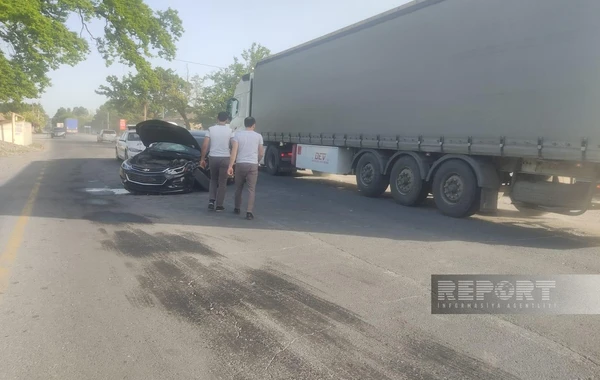 Şəkidə QƏZA: Xəsarət alanlar var - FOTO