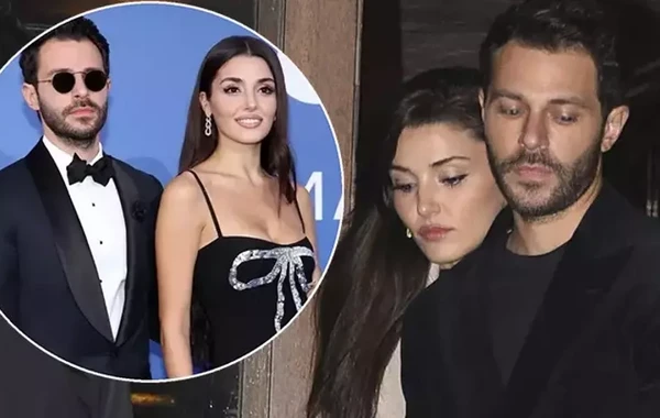 Hande Erçel və Hakan Sabancıdan ayrılıq iddialarına CAVAB