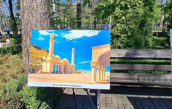 Ukraynanın İrpen şəhərində ölkədə ilk dəfə olaraq Azərbaycan mədəniyyəti günü keçirilib - FOTO