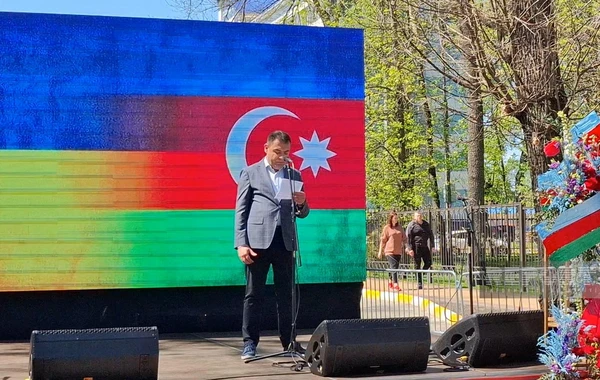Ukraynanın İrpen şəhərində ölkədə ilk dəfə olaraq Azərbaycan mədəniyyəti günü keçirilib - FOTO