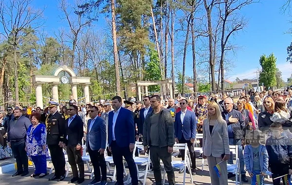 Ukraynanın İrpen şəhərində ölkədə ilk dəfə olaraq Azərbaycan mədəniyyəti günü keçirilib - FOTO