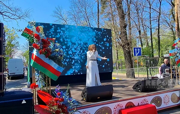 Ukraynanın İrpen şəhərində ölkədə ilk dəfə olaraq Azərbaycan mədəniyyəti günü keçirilib - FOTO