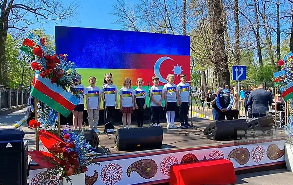 Ukraynanın İrpen şəhərində ölkədə ilk dəfə olaraq Azərbaycan mədəniyyəti günü keçirilib - FOTO