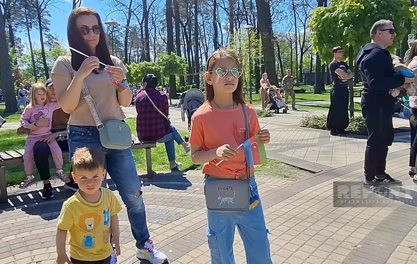 Ukraynanın İrpen şəhərində ölkədə ilk dəfə olaraq Azərbaycan mədəniyyəti günü keçirilib - FOTO