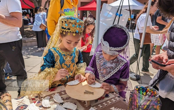 Azərbaycan ABŞ-də multikulturalizm festivalında uğurla təmsil olunub - FOTO