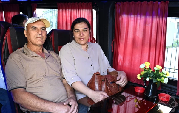 Füzuli şəhərinə növbəti köç karvanı yola düşüb - FOTO