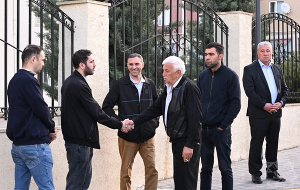 Füzuli şəhərinə növbəti köç karvanı yola düşüb - FOTO