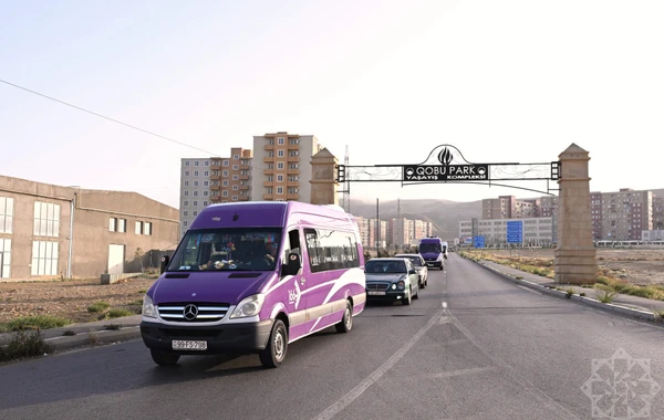 Füzuli şəhərinə növbəti köç karvanı yola düşüb - FOTO