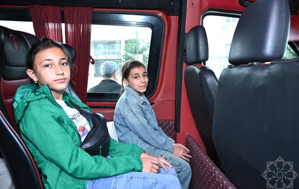 Füzuli şəhərinə növbəti köç karvanı yola düşüb - FOTO