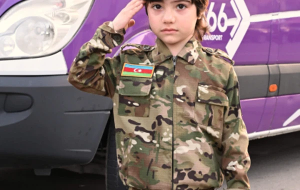 Füzuli şəhərinə növbəti köç karvanı yola düşüb - FOTO