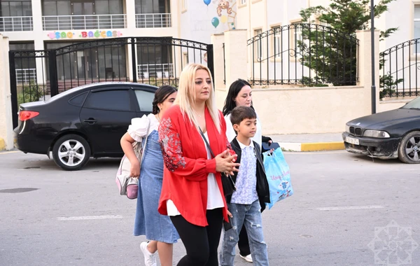 Füzuli şəhərinə növbəti köç karvanı yola düşüb - FOTO