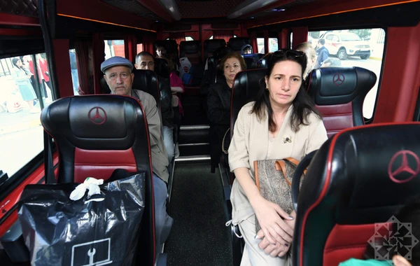 Füzuli şəhərinə növbəti köç karvanı yola düşüb - FOTO