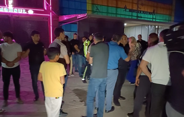 Azərbaycanda avtobusun vurduğu qadın xəstəxanada ölüb - FOTO