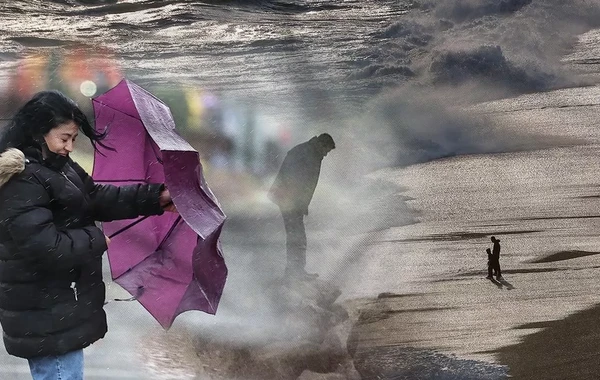 Türkiyənin 15 vilayəti üçün XƏBƏRDARLIQ edildi - FOTO