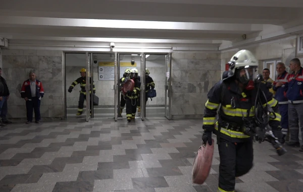 FHN metroda təlim keçirib - FOTO\VİDEO