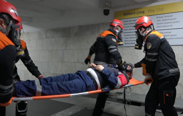 FHN metroda təlim keçirib - FOTO\VİDEO