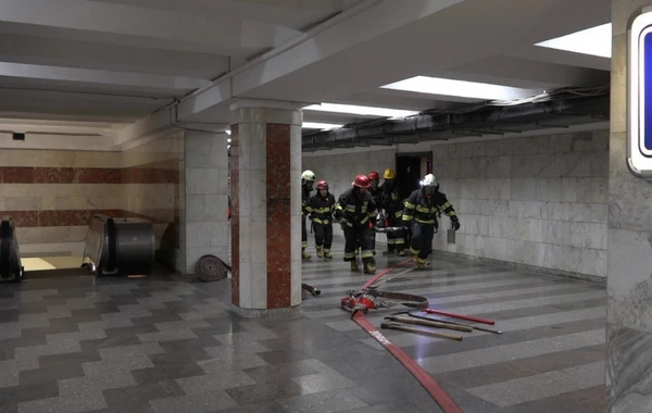 FHN metroda təlim keçirib - FOTO\VİDEO