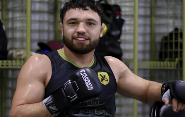 Bir neçə gün əvvəl azadlığa buraxılan tanınmış MMA idmançısı yenidən həbs edildi