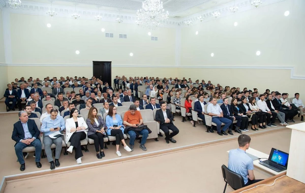 “Azərsu” rəsmisi: “COP29 yeni hədəflərin müəyyən edilməsi üçün əlverişli platformadır” - FOTO