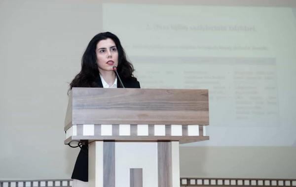 “Azərsu” rəsmisi: “COP29 yeni hədəflərin müəyyən edilməsi üçün əlverişli platformadır” - FOTO