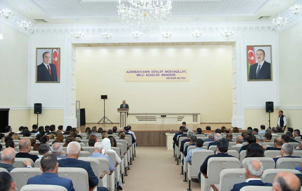 “Azərsu” rəsmisi: “COP29 yeni hədəflərin müəyyən edilməsi üçün əlverişli platformadır” - FOTO