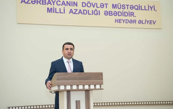 “Azərsu” rəsmisi: “COP29 yeni hədəflərin müəyyən edilməsi üçün əlverişli platformadır” - FOTO