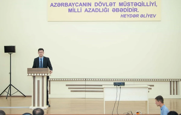 “Azərsu” rəsmisi: “COP29 yeni hədəflərin müəyyən edilməsi üçün əlverişli platformadır” - FOTO