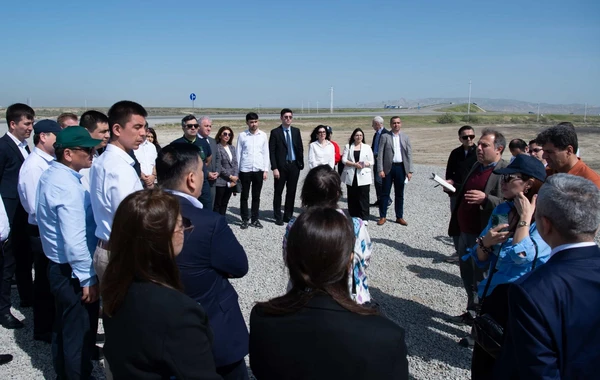 “Azərsu” rəsmisi: “COP29 yeni hədəflərin müəyyən edilməsi üçün əlverişli platformadır” - FOTO