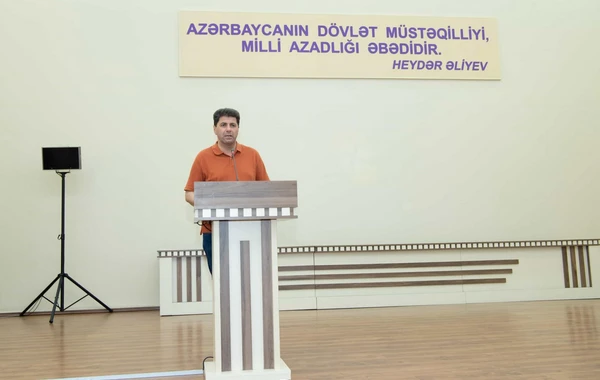 “Azərsu” rəsmisi: “COP29 yeni hədəflərin müəyyən edilməsi üçün əlverişli platformadır” - FOTO