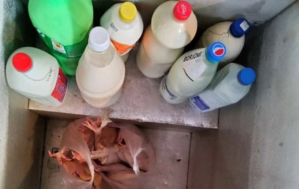 Bakıda bazarda ciddi nöqsanlar aşkarlanıb - FOTO