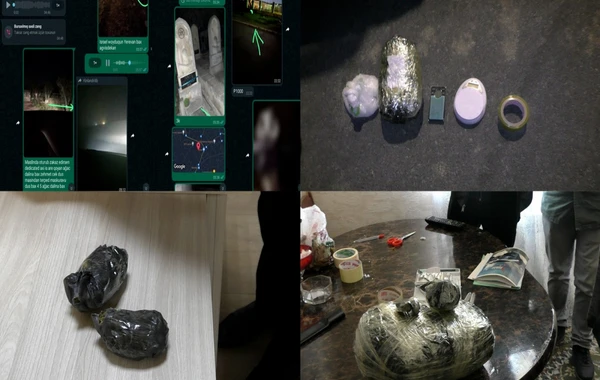 Polis əməliyyat keçirdi - Xaricdəki narkotacirlərin səs yazıları açıqlanıb - FOTO\VİDEO