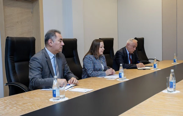 Azərbaycan və BMT COP29 çərçivəsində yaşıl enerji keçidi üzrə fəaliyyəti müzakirə edib - FOTO