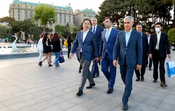 Heydər Əliyev Fondu və Xarici ölkələrlə dostluq üzrə Çin Xalq Assosiasiyası arasında əməkdaşlıq müzakirə olunub - FOTO