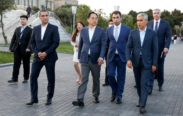 Heydər Əliyev Fondu və Xarici ölkələrlə dostluq üzrə Çin Xalq Assosiasiyası arasında əməkdaşlıq müzakirə olunub - FOTO
