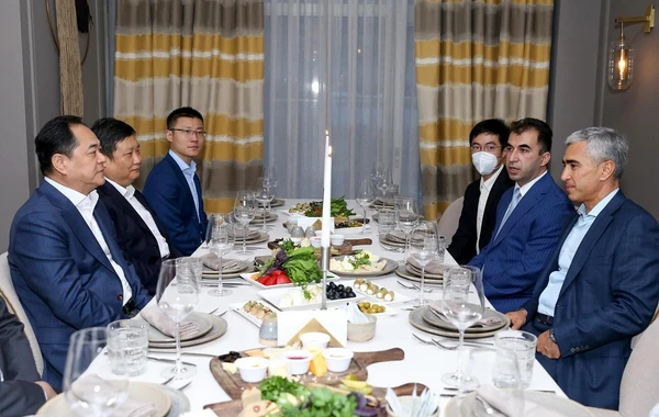 Heydər Əliyev Fondu və Xarici ölkələrlə dostluq üzrə Çin Xalq Assosiasiyası arasında əməkdaşlıq müzakirə olunub - FOTO