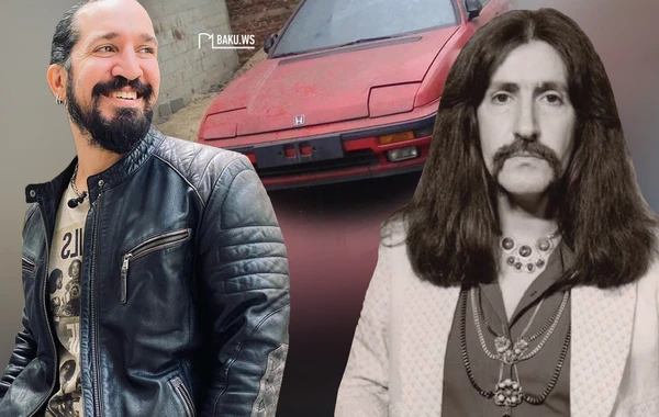 Barış Mançonun ölümündən əvvəl aldığı bu maşın Türkiyəyə gətiriləcək - FOTO