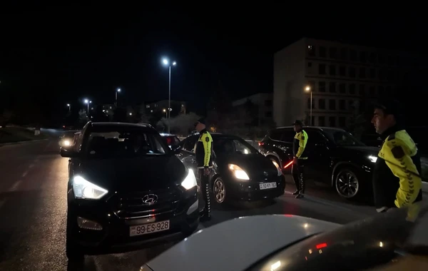 Sumqayıtda narkotikin təsiri altında avtomobil idarə edən 27 sürücü aşkarlanıb - VİDEO