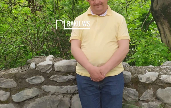 В Баку разыскивается 48-летний мужчина с синдромом Дауна - ФОТО