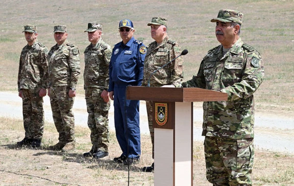 25 yaşlı XTQ-nin təlimindən möhtəşəm görüntülər - FOTO/VİDEO