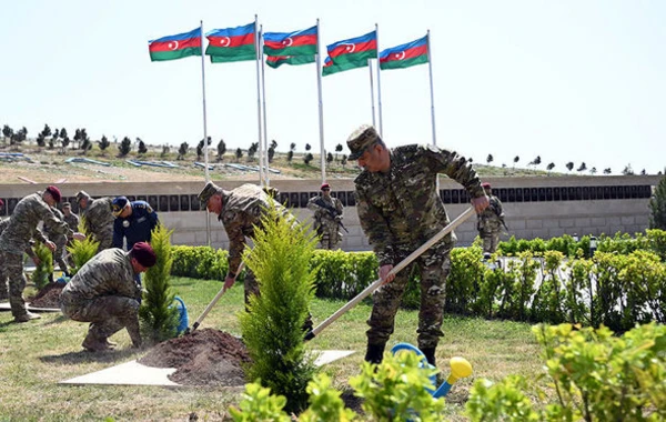 25 yaşlı XTQ-nin təlimindən möhtəşəm görüntülər - FOTO/VİDEO