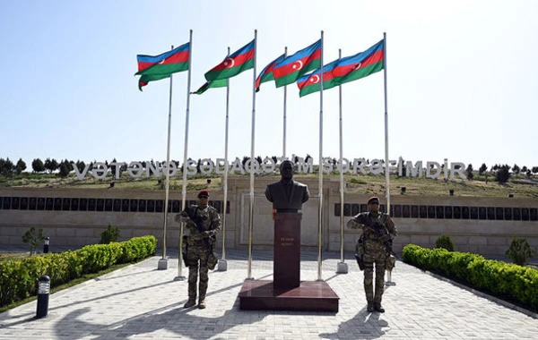 25 yaşlı XTQ-nin təlimindən möhtəşəm görüntülər - FOTO/VİDEO