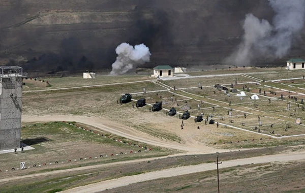 25 yaşlı XTQ-nin təlimindən möhtəşəm görüntülər - FOTO/VİDEO