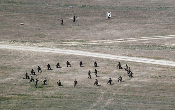 25 yaşlı XTQ-nin təlimindən möhtəşəm görüntülər - FOTO/VİDEO