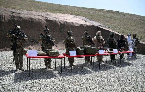 25 yaşlı XTQ-nin təlimindən möhtəşəm görüntülər - FOTO/VİDEO