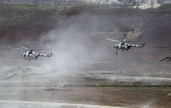 25 yaşlı XTQ-nin təlimindən möhtəşəm görüntülər - FOTO/VİDEO