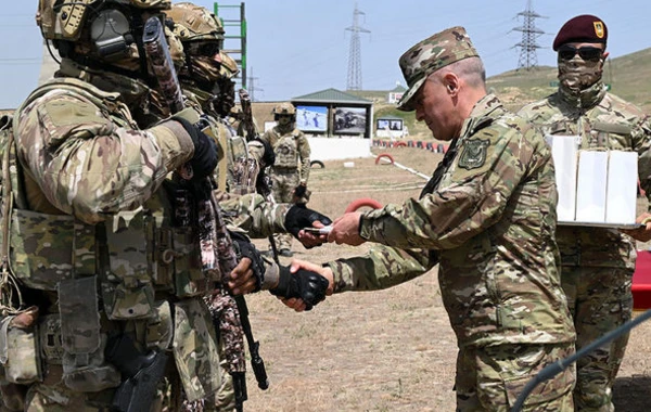 25 yaşlı XTQ-nin təlimindən möhtəşəm görüntülər - FOTO/VİDEO