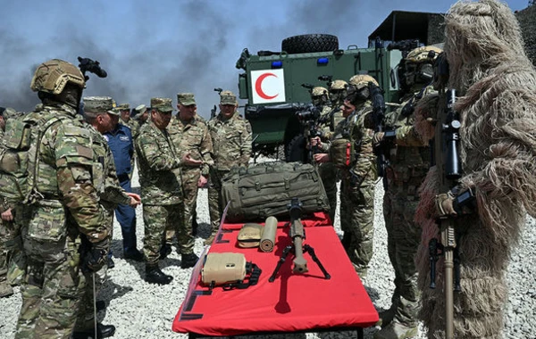 25 yaşlı XTQ-nin təlimindən möhtəşəm görüntülər - FOTO/VİDEO