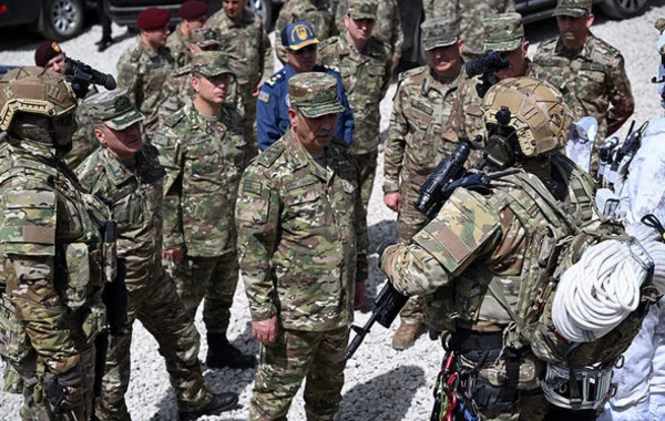 25 yaşlı XTQ-nin təlimindən möhtəşəm görüntülər - FOTO/VİDEO