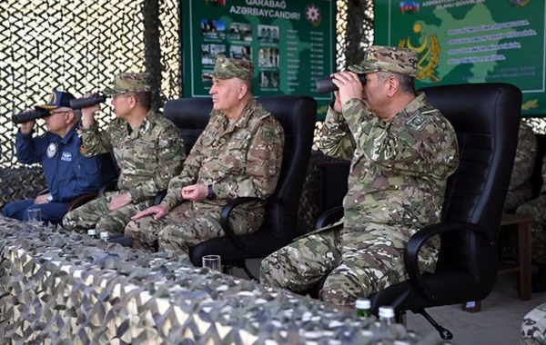 25 yaşlı XTQ-nin təlimindən möhtəşəm görüntülər - FOTO/VİDEO